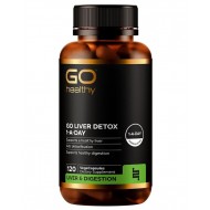 Go Healthy 高之源 护肝排毒胶囊- liver detox 120粒